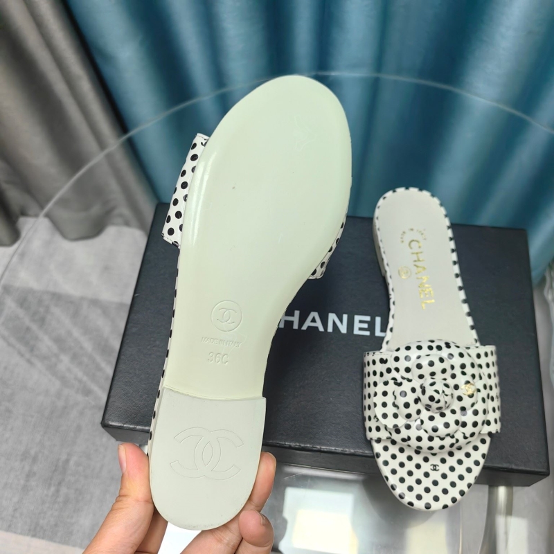 Chanel Slippers